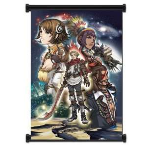  Rogue Galaxy Game Fabric Wall Scroll Poster (16x23 