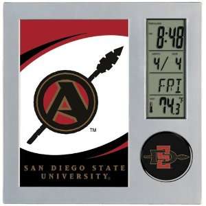 San Diego State University Clock   Team Desk  Sports 