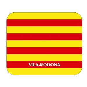    Catalunya (Catalonia), Vila rodona Mouse Pad 