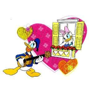  Donald & Daisy Duck playing guitar IN LOVE Romeo & Juliet 
