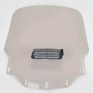  Memphis Shades Gold Wing Windshield   Tall with Vent Hole 