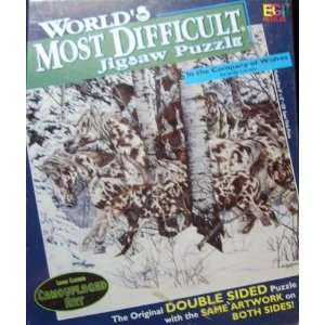  Worlds Most Difficult Jigsaw Puzzle Company of Wolfs 