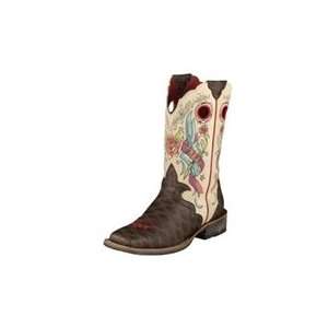  Ariat Rodeobaby Rocker Square Toe Boots