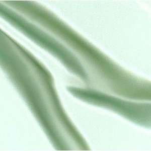  45 Wide Charmeuse Silk Mint Green Fabric By The Yard 