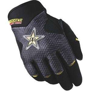   Mode Rockstar Gloves   2009   X Large/Rockstar Black Automotive