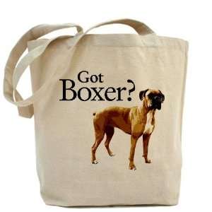  Got Boxer? Pets Tote Bag by CafePress: Beauty