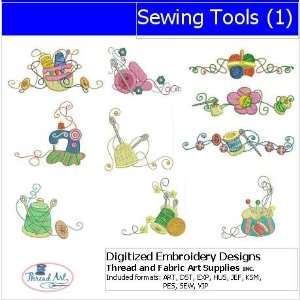  Digitized Embroidery Designs   Sewing Tools(1) Arts 