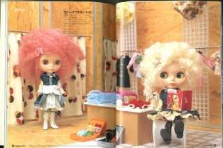 Dolly Dolly #03 Doll clothes Japanese Book Blythe  