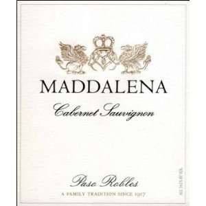   Maddalena Vineyard Paso Robles Cabernet 750ml: Grocery & Gourmet Food