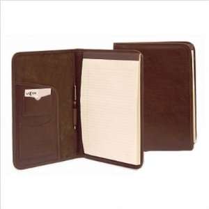  Aston Leather PRTF Leather Writing Pad Color Black 
