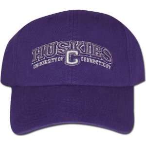 Connecticut Huskies Dinger Adjustable Hat  Sports 