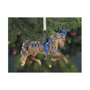  Breyer Noble Gem Prancer Carousel Horse Ornament: Sports 