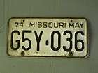 1932 Kansas Licence Plate Tag PAIR / SET UNCIRCULATED   