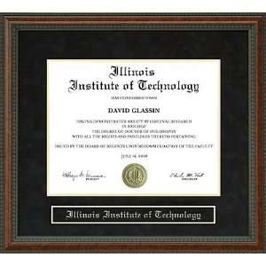 Illinois Institute of Technology (IIT) Diploma Frame  