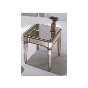 Borghese Rectangular End Table: Furniture & Decor