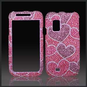   bling case cover for Samsung Fascinate i500 Cell Phones & Accessories