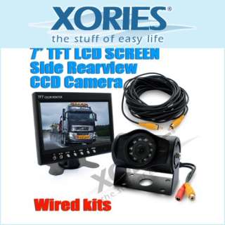 LCD Rear Monitor + New Style CCD Reversing Camera