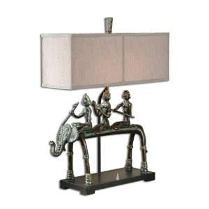  Creative Table Lamp with Olive Bronze Finish