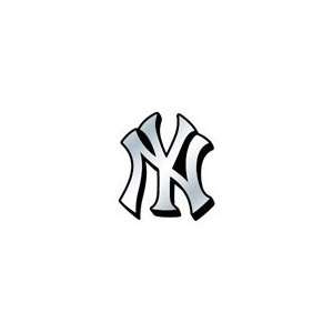  MLB New York Yankees Auto Emblem Silver