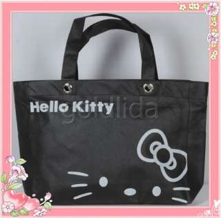 New kitty Shopping reusable Large Tote bag Handbag  