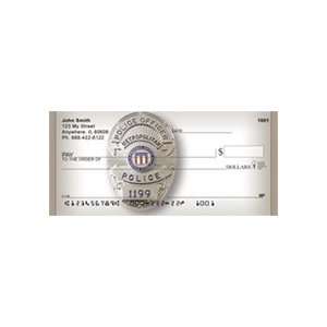  Police Badge Personal Checks: Office Products