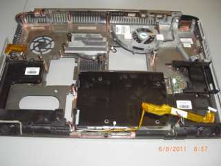 HP ZD8000 Bottom Base Case & Lots Of Extras 374752 001  