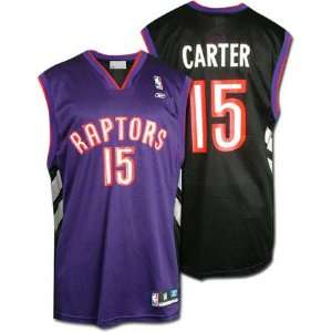  Vince Carter Purple Reebok NBA Replica Toronto Raptors 