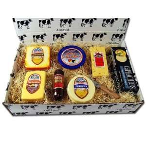 Roth Kase Wisconsin Cheese Sampler Gourmet Gift Box  