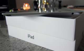 Mint Condition Apple iPad 3rd Generation 32GB, Wi Fi,   White (Latest 