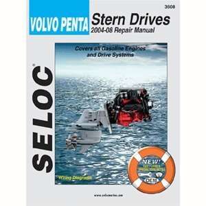   MANUAL VOLVO / PENTA ALL GAS ENGINES 2004 07: Sports & Outdoors