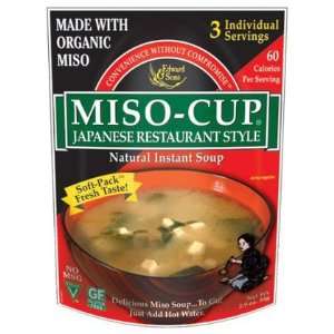 Edward & Sons Miso Cup Japanese Restaurant Style, 2.9 oz Pouch, 6 ct 