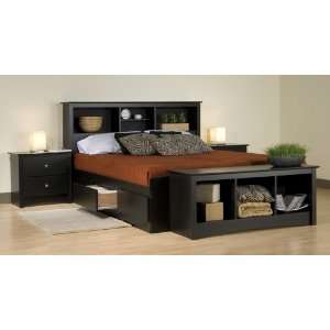 Youth Bedroom Furniture Sets on Kids Bedroom Furniture Set 2 In Black Sonoma Collection