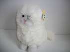 nwt dakin plush white princess persian kitten kitty cat returns