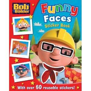 Funny Faces Stickers (Dover Little Activity Books): Eric Gottesman