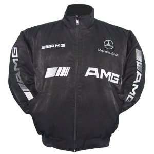  Mercedes Benz AMG Racing Jacket Black