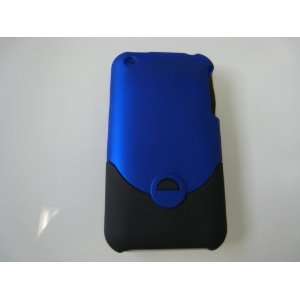  Iphone Hard Case DSB Black & Blue Electronics