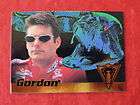1999 Jeff Gordon Wheels Black Racer NASCAR Card P2
