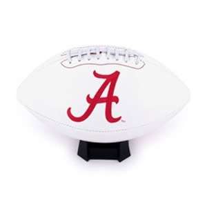  Ken Stabler Autographed Alabama Crimson Tide Logo Football 