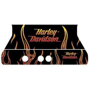  Skinit Harley Davidson In Flames (orange) Vinyl Skin for 