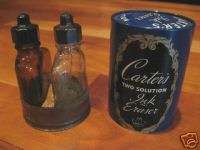 Carters Two Solution Ink Eraser Can Bottles Complete  