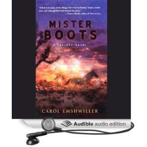   Boots (Audible Audio Edition) Carol Emshwiller, Suzy Myers Books