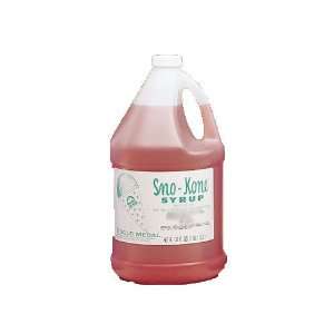  Gold Medal 1227 1 gal Strawberry Sno Treat Syrup
