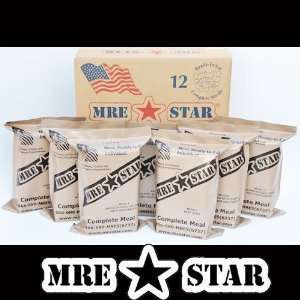  MRE STAR Full Meal Kits with Heaters   Case of 12 (Civilian MRE 