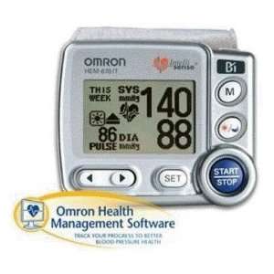  HEM 670IT wrist blood pressure monitor Health & Personal 
