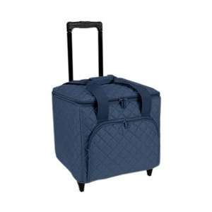  Hemline Slate Blue Studio Collection XL Serger Trolley Bag 