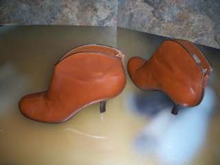 FRANCO SATRO L MIRAI Womens Fashion Ankle Pumps Boots/Shoes, Sz 8M US 