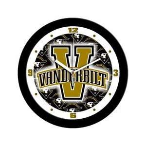  Vanderbilt University Commodores College Wall Clock: Home 