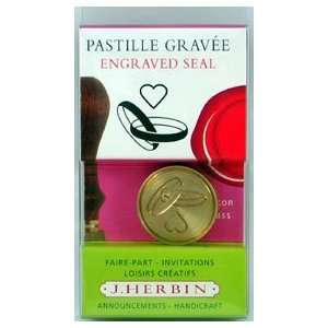  J Herbin Brass Seal Wedding Rings: Office Products