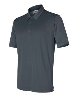 10407) Alo Mens Mini Thermal Golf Polo Shirt Wicking  
