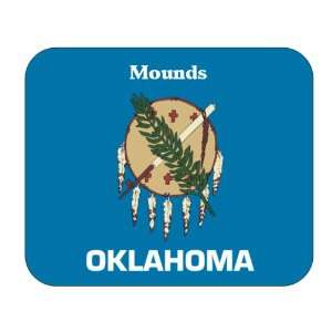  US State Flag   Mounds, Oklahoma (OK) Mouse Pad 